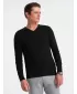 Herrenpullover OMBRE OM-SWBS-0107 SCHWARZ