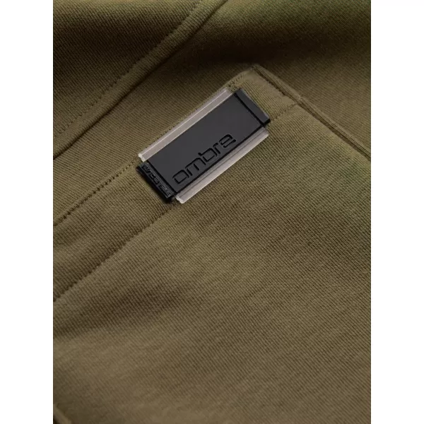  Herren -Traursanzüge OMBRE OM-PABS-0174 OLIVE 