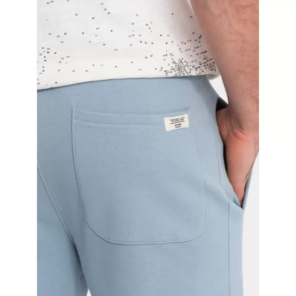  Herren -Traursanzüge OMBRE OM-PABS-0206 HELLBLAU 