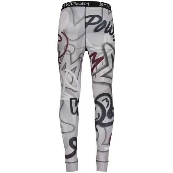  Die funktionelle Thermohosen für Männer Premium ALTISPORT VOJ/ALM054TER02 DUNKELGRAU 
