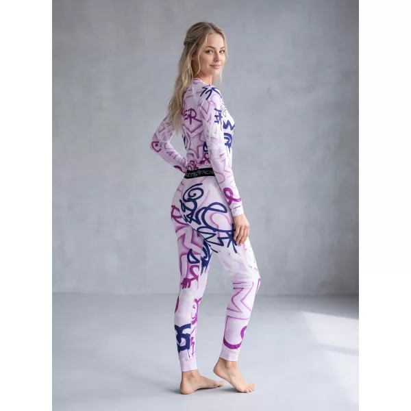  Frauenfunktionelle Thermohosen Prämie ALTISPORT VOJ/ALW054TER02 LILA 