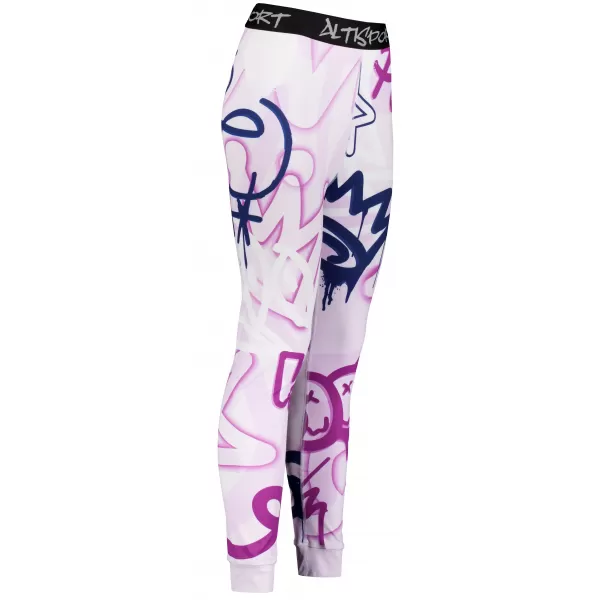  Frauenfunktionelle Thermohosen Prämie ALTISPORT VOJ/ALW054TER02 LILA 