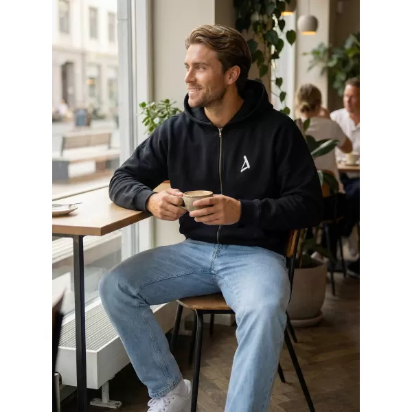  Männer 90er Männer -Sweatshirt für Männer ALTISPORT BYB/ALM002BY254 SCHWARZ 