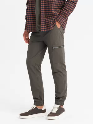 Herren -Traursanzüge OMBRE OM-PAJO-0200 OLIVE