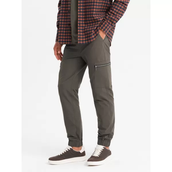  Herren -Traursanzüge OMBRE OM-PAJO-0200 OLIVE 