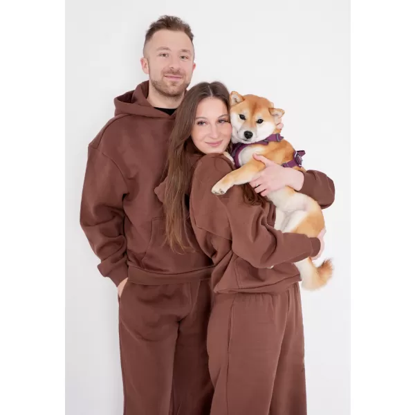  Herren -Traursanzüge ALTISPORT BYB/ALM002BY286 SCHOKOLADE 