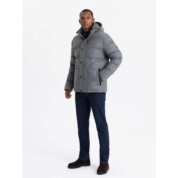 Jacke OMBRE OM-JAHP-0203 GRAU 