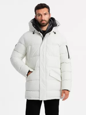 Jacke OMBRE OM-JALJ-0201 WEIß