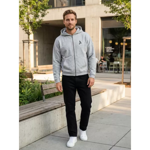  Männer 90er Männer -Sweatshirt für Männer ALTISPORT BYB/ALM002BY254 DUNKELGRAU 