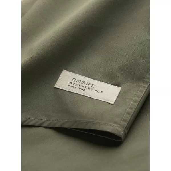  Hemd OMBRE OM-SHSS-0168 KHAKI 