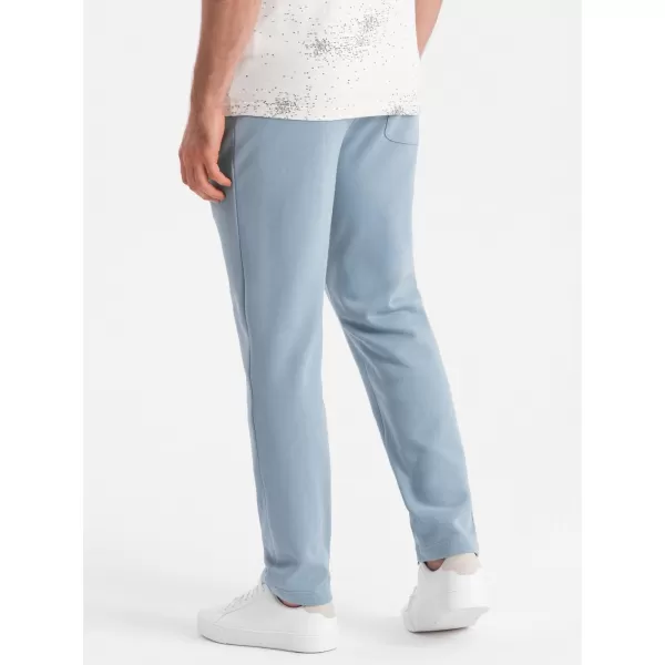  Herren -Traursanzüge OMBRE OM-PABS-0206 HELLBLAU 