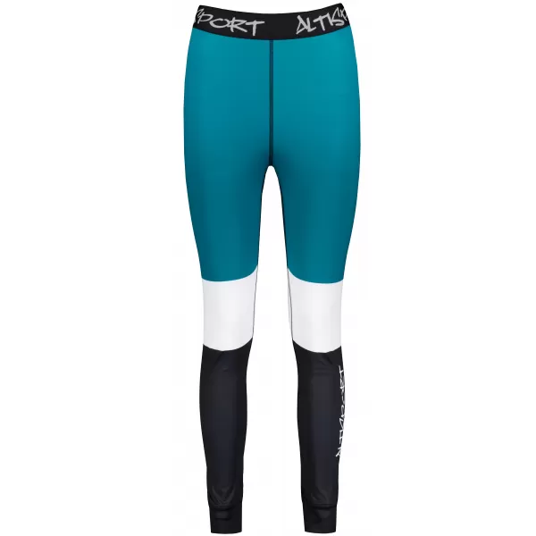  Frauenfunktionelle Thermohosen Prämie ALTISPORT VOJ/ALW051TER02 KEROSIN/SCHWARZ 