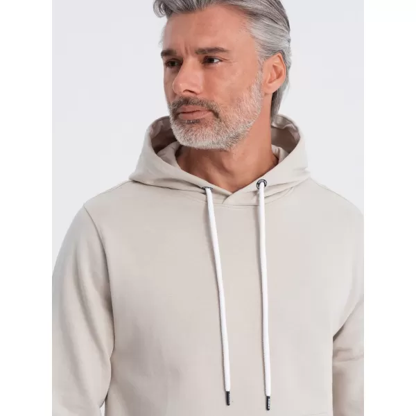  Herren -Sweatshirt OMBRE OM-SSBN-0177 LEICHT BEIGE 