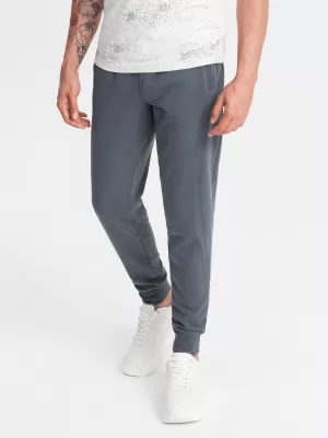 Herren -Traursanzüge OMBRE OM-PABS-0174 GRAPHIT