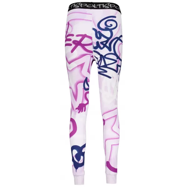  Frauenfunktionelle Thermohosen Prämie ALTISPORT VOJ/ALW054TER02 LILA 