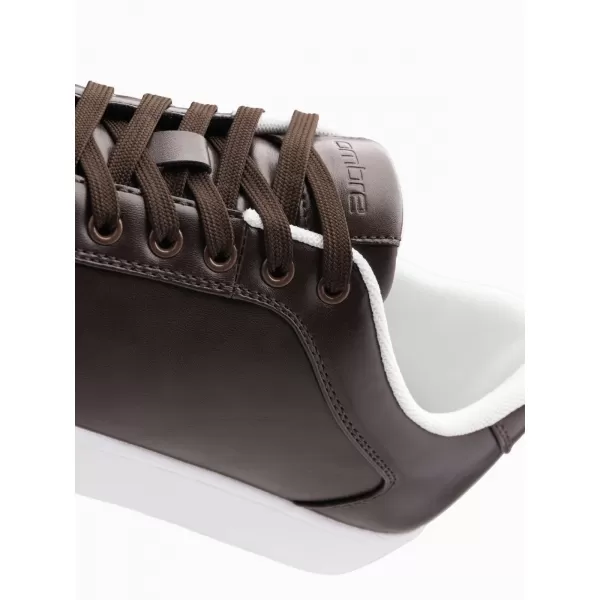  Herrenschuhe OMBRE OM-FOCS-0165 DUNKELBRAUN 