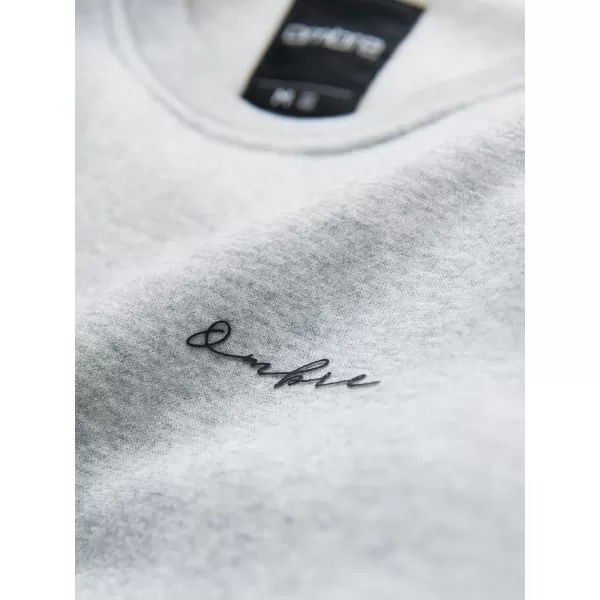  Herren -Sweatshirt OMBRE OM-SSNZ-22FW-003 GRAU 