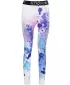 Frauenfunktionelle Thermohosen Prämie ALTISPORT VOJ/ALW055TER02 LILA BLAU