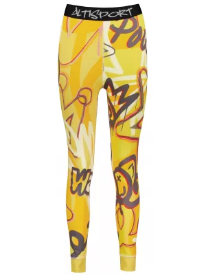 Frauenfunktionelle Thermohosen Prämie ALTISPORT VOJ/ALW054TER02 BERNSTEIN