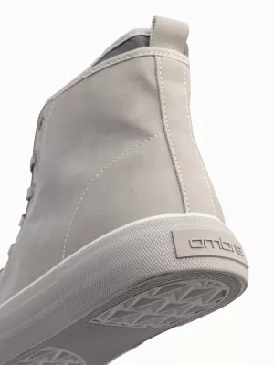 Herrenschuhe OMBRE OM-FOTH-0158 ASCHE