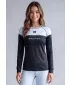 Frauenfunktionales Thermo -T -Shirt mit langen Ärmeln Premium ALTISPORT VOJ/ALW051TER01 HIMMLISCH BLAU