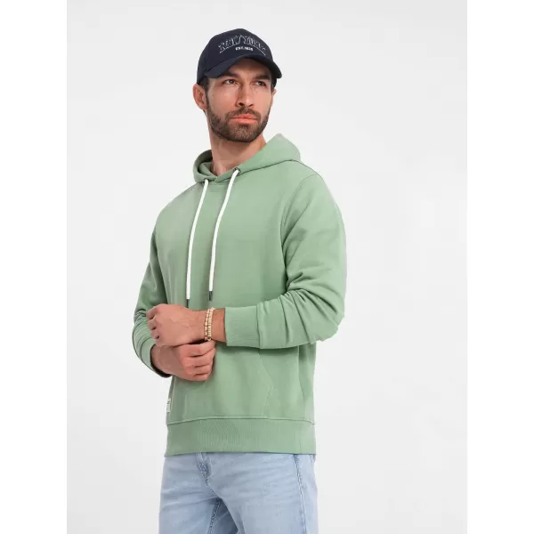  Herren Sweatshirt OMBRE OM-SSBN-0177 GRÜN 