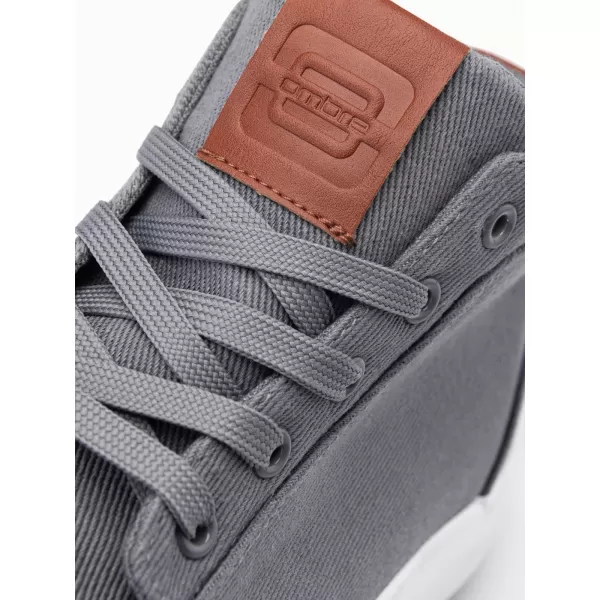  Herrenschuhe OMBRE OM-FOTH-0156 GRAU 