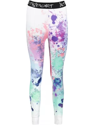 Frauenfunktionelle Thermohosen Prämie ALTISPORT VOJ/ALW055TER02 LILAGRÜN