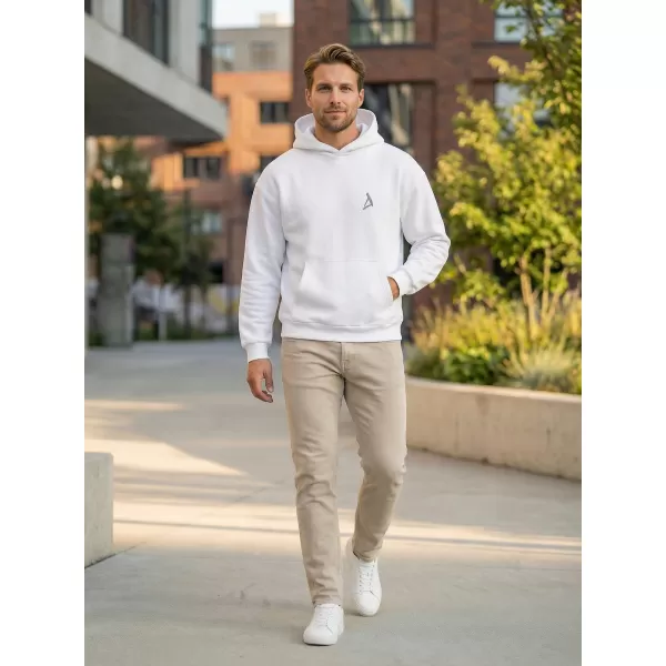  Herren -Sweatshirt ALTISPORT BYB/ALM002BY284 WEIß 