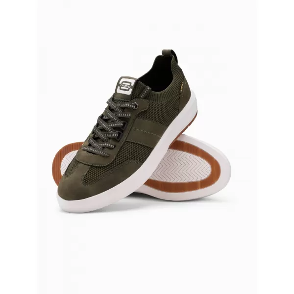  Herrenschuhe OMBRE OM-FOSL-0154 OLIVE 