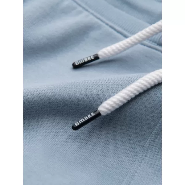  Herren -Traursanzüge OMBRE OM-PABS-0206 HELLBLAU 