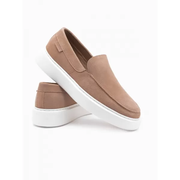  Herrenschuhe OMBRE OM-FOCS-0152 HELLBRAUN 