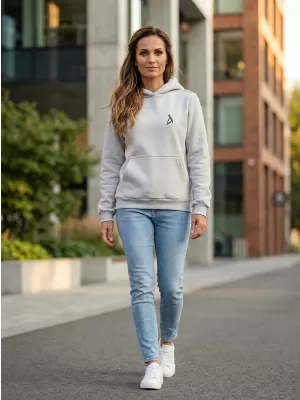 Damen Sweatshirt ALTISPORT BYB/ALW002BY289 GRAU