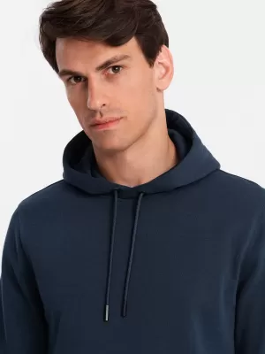 Herren Sweatshirt OMBRE OM-SSBN-0161 MARINEBLAU