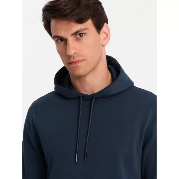  Herren Sweatshirt OMBRE OM-SSBN-0161 MARINEBLAU 