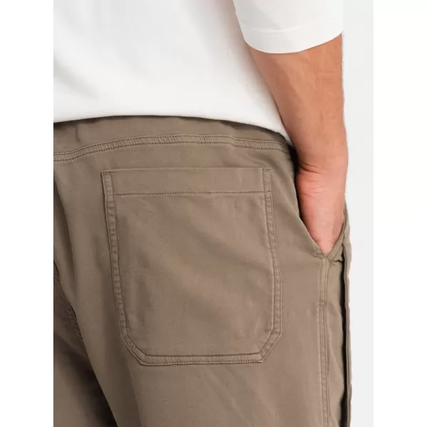  Herren -Traursanzüge OMBRE OM-PAJO-0202 DUNKELBRAUN 