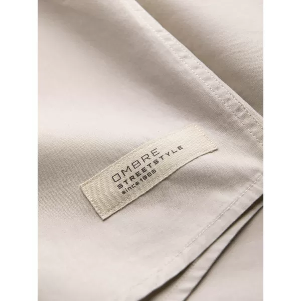  Hemd OMBRE OM-SHSS-0168 CREME 