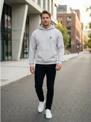 Herren Sweatshirt ALTISPORT BYB/ALM002BY284 GRAU