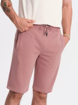 Shorts OMBRE OM-SRBS-0149 DUNKELROSA