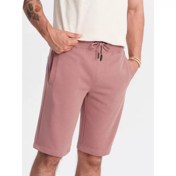  Shorts OMBRE OM-SRBS-0149 DUNKELROSA 