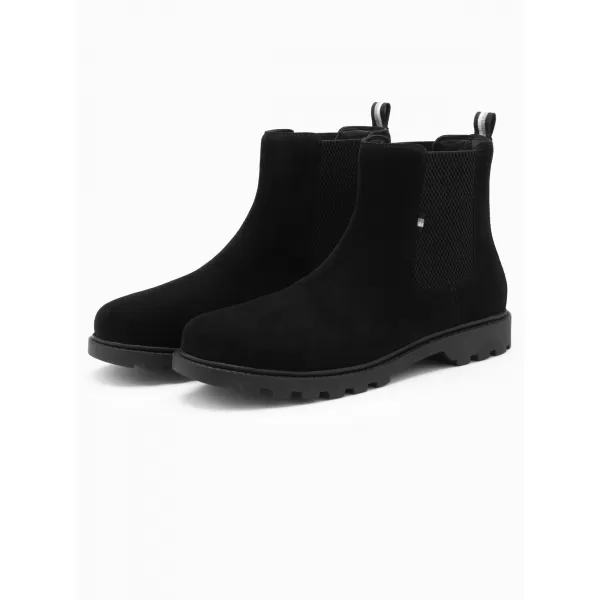  Herrenschuhe OMBRE OM-FOBO-0173 SCHWARZ 