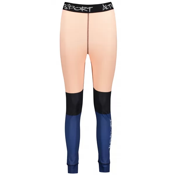  Frauenfunktionelle Thermohosen Prämie ALTISPORT VOJ/ALW051TER02 ORANGE/BLAU 