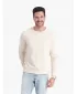 Herren -Sweatshirt OMBRE OM-SSBN-0175 CREME