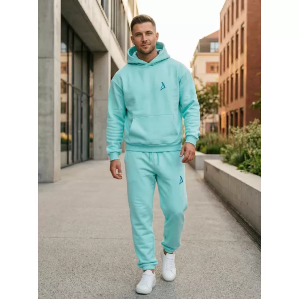  Herren -Traursanzüge ALTISPORT BYB/ALM002BY286 TÜRKIS 