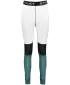 Frauenfunktionelle Thermohosen Prämie ALTISPORT VOJ/ALW051TER02 WEIß -GREEN