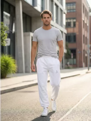 Herren -Traursanzüge ALTISPORT BYB/ALM002BY286 WEIß