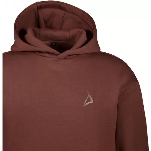  Herren -Sweatshirt ALTISPORT BYB/ALM002BY284 SCHOKOLADE 