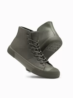 Herrenschuhe OMBRE OM-FOSH-0138 OLIVE