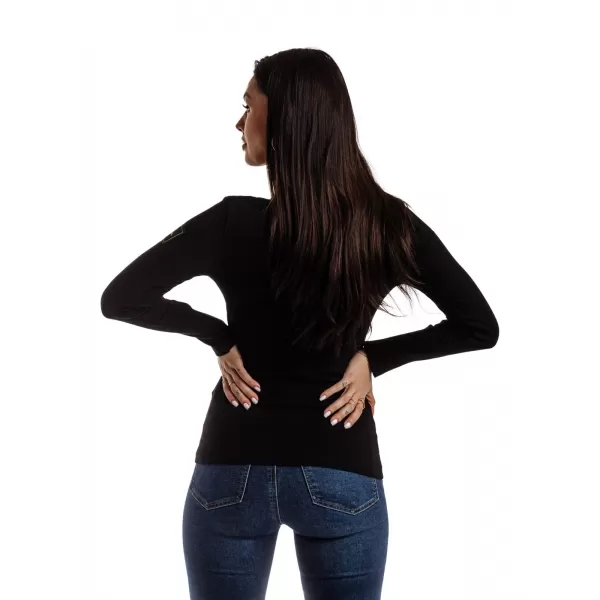  Hemd EDOTI LLR019 SCHWARZ 