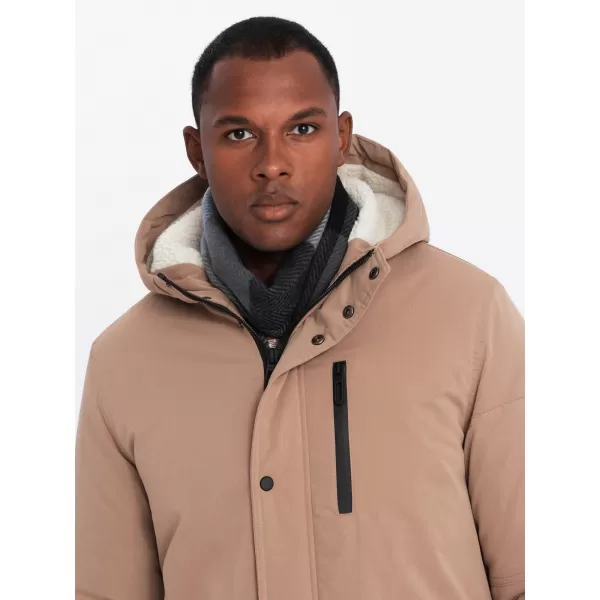  Jacke OMBRE OM-JALJ-0181 BEIGE 